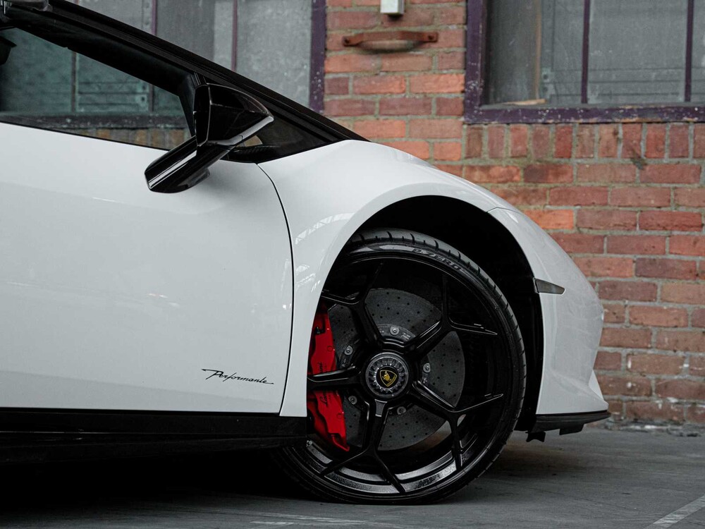 Lamborghini Huracan Performante Spyder 5.2 V10 640pk 2019