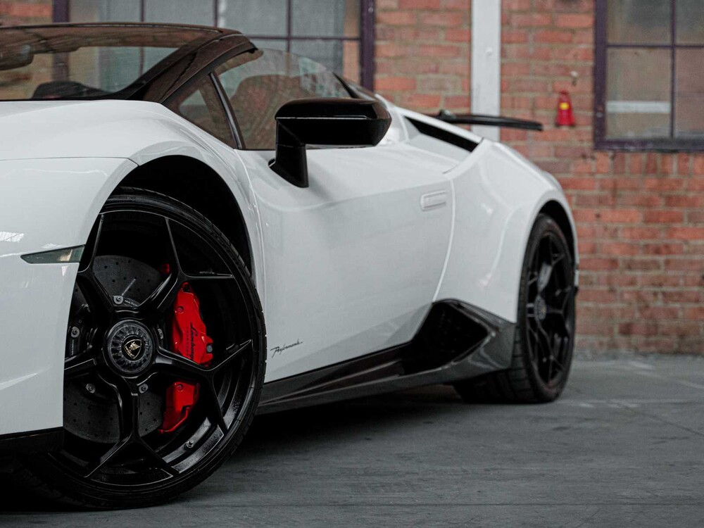 Lamborghini Huracan Performante Spyder 5.2 V10 640pk 2019