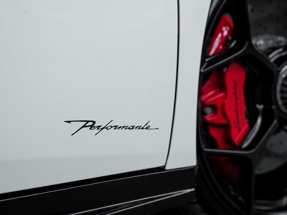 Lamborghini Huracan Performante Spyder 5.2 V10 640pk 2019