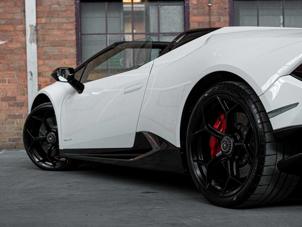 Lamborghini Huracan Performante Spyder 5.2 V10 640pk 2019