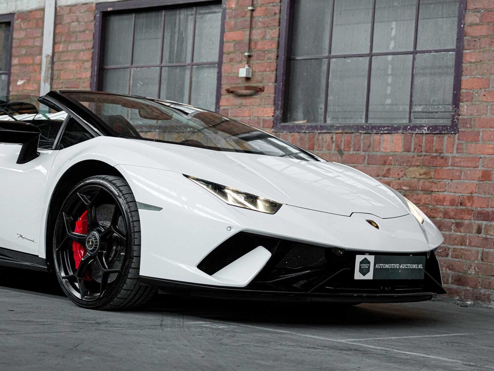 Lamborghini Huracan Performante Spyder 5.2 V10 640pk 2019