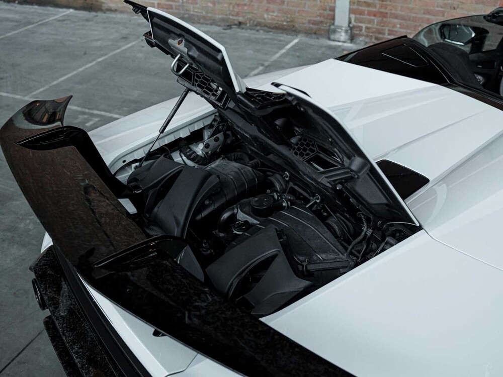 Lamborghini Huracan Performante Spyder 5.2 V10 640pk 2019