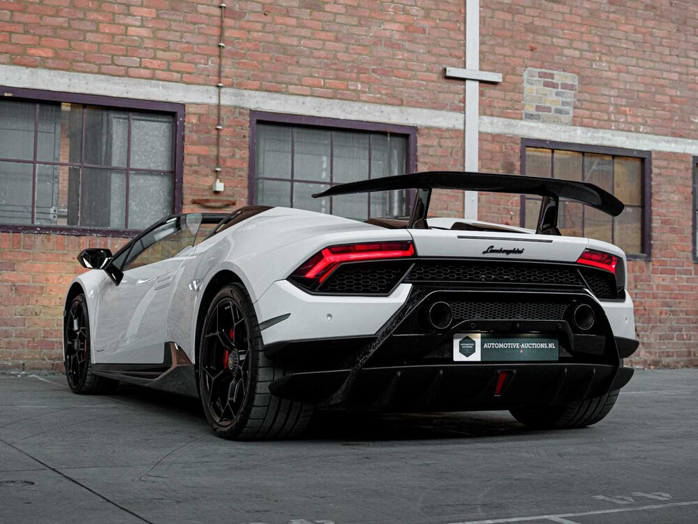 Lamborghini Huracan Performante Spyder 5.2 V10 640pk 2019