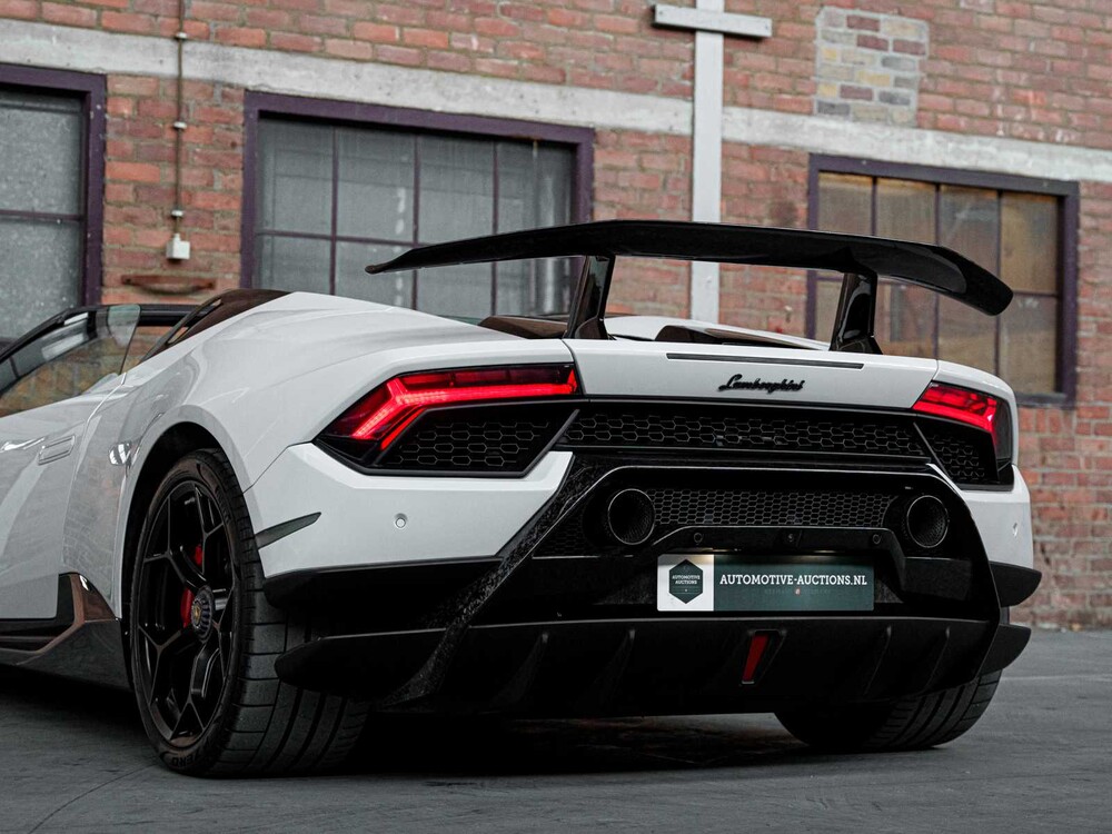 Lamborghini Huracan Performante Spyder 5.2 V10 640pk 2019