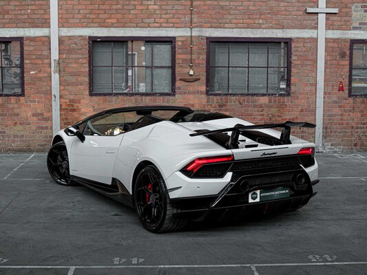 Lamborghini Huracan Performante Spyder 5.2 V10 640PS 2019