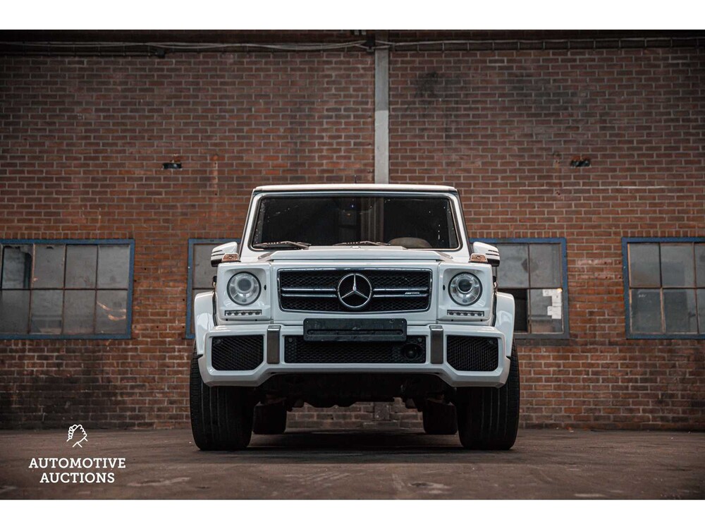 Mercedes-Benz G63 AMG 5.5 V8 G-Klasse 571pk 2015 