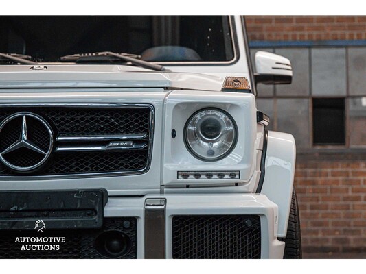 Mercedes-Benz G63 AMG 5.5 V8 G-Class 571hp 2015 