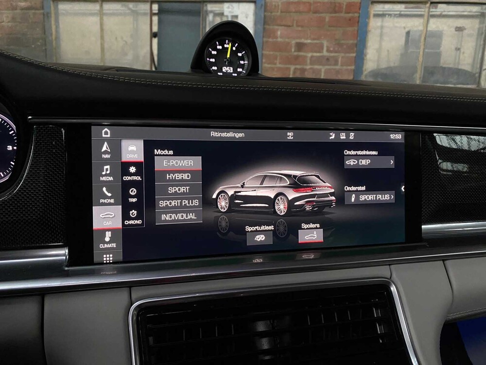 Porsche Panamera Sport Turismo Turbo S E-Hybrid 4.0 V8 680pk 2018, H-902-PP