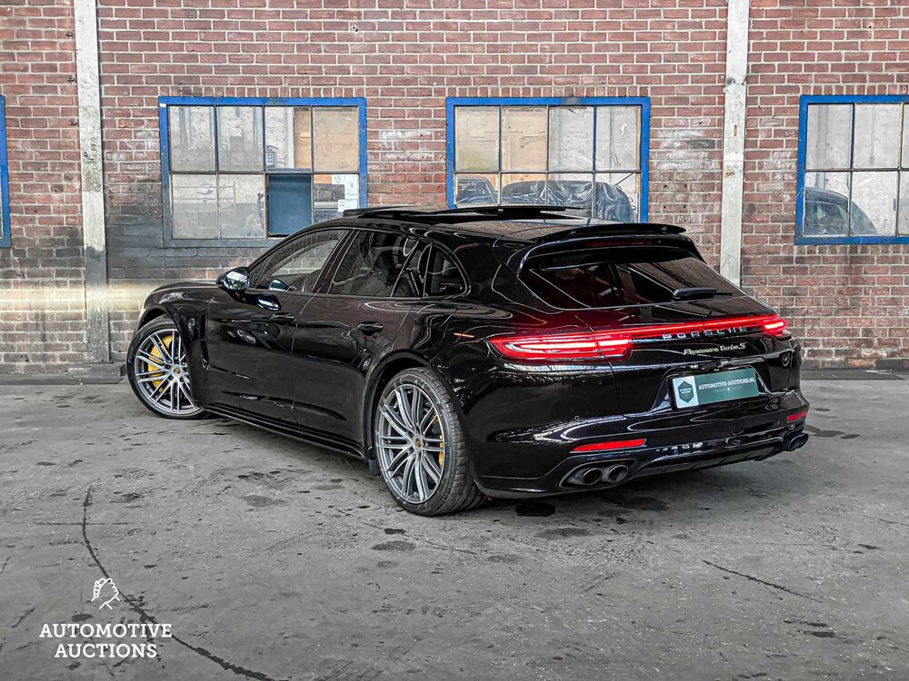 Porsche Panamera Sport Turismo Turbo S E-Hybrid 4.0 V8 680pk 2018, H-902-PP