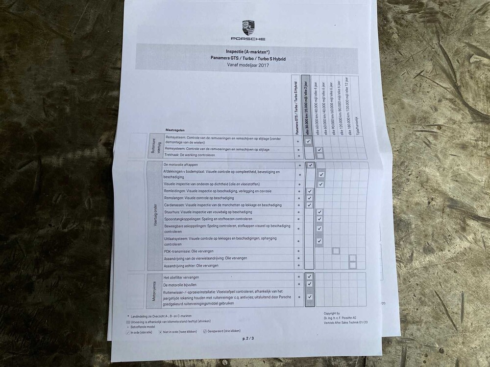 Porsche Panamera Sport Turismo Turbo S E-Hybrid 4.0 V8 680pk 2018, H-902-PP