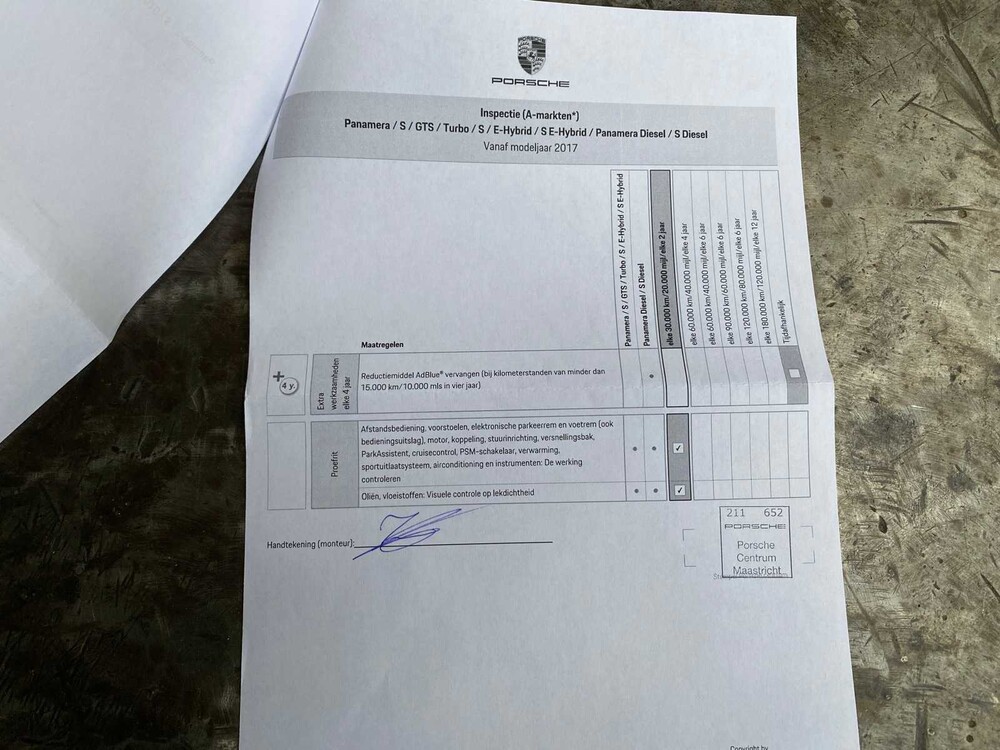 Porsche Panamera Sport Turismo Turbo S E-Hybrid 4.0 V8 680pk 2018, H-902-PP