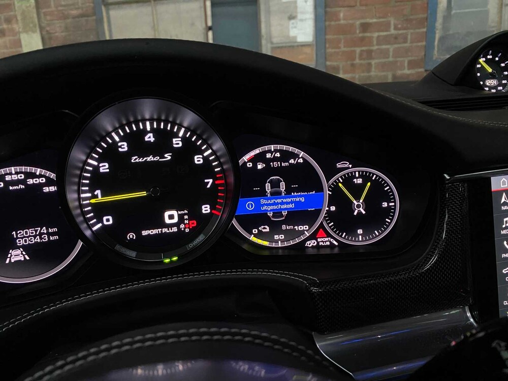 Porsche Panamera Sport Turismo Turbo S E-Hybrid 4.0 V8 680pk 2018, H-902-PP