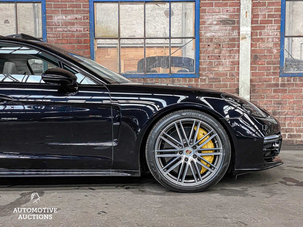 Porsche Panamera Sport Turismo Turbo S E-Hybrid 4.0 V8 680pk 2018, H-902-PP