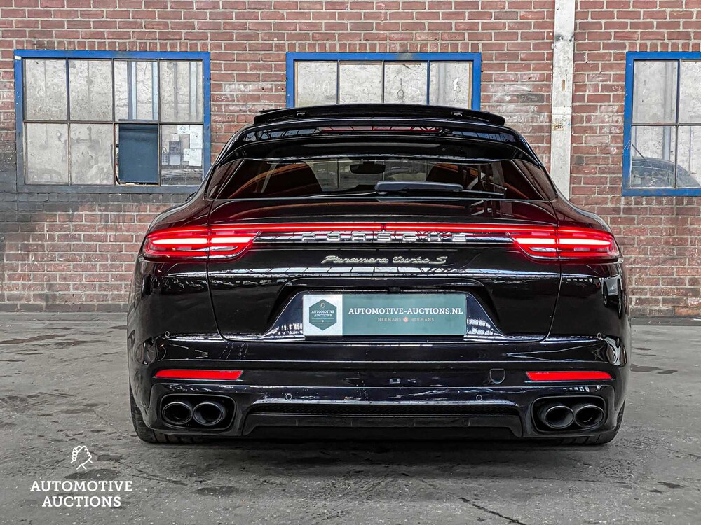 Porsche Panamera Sport Turismo Turbo S E-Hybrid 4.0 V8 680pk 2018, H-902-PP