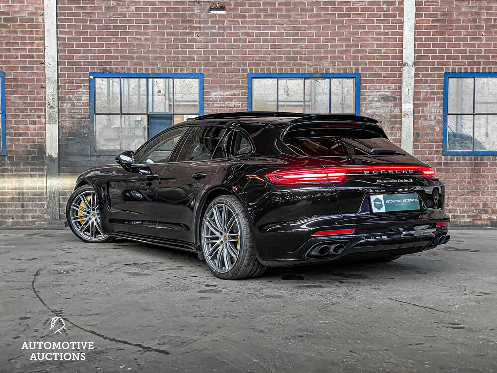 Porsche Panamera Sport Turismo Turbo S E-Hybrid 4.0 V8 680pk 2018, H-902-PP