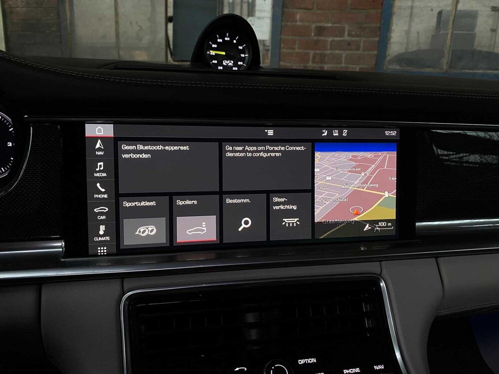 Porsche Panamera Sport Turismo Turbo S E-Hybrid 4.0 V8 680pk 2018, H-902-PP