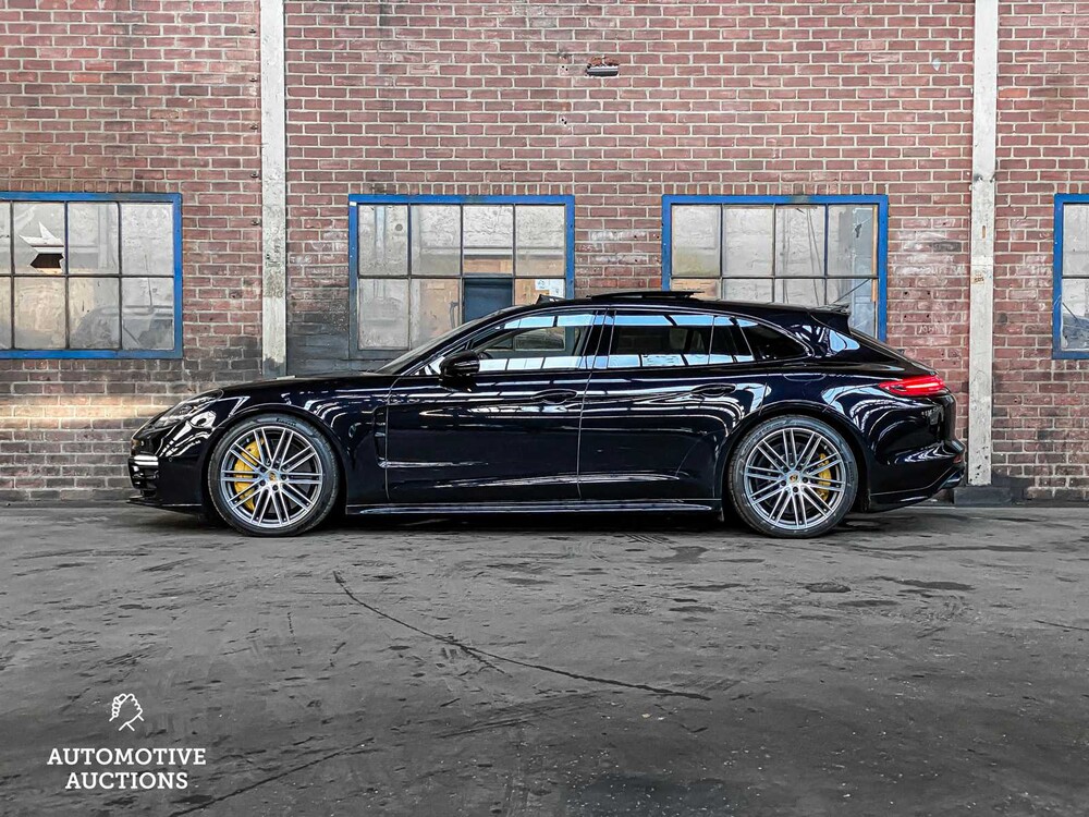 Porsche Panamera Sport Turismo Turbo S E-Hybrid 4.0 V8 680pk 2018, H-902-PP