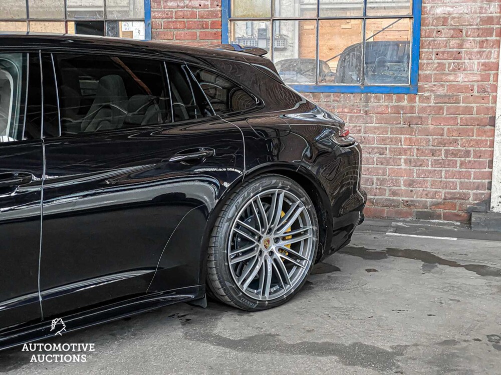 Porsche Panamera Sport Turismo Turbo S E-Hybrid 4.0 V8 680pk 2018, H-902-PP