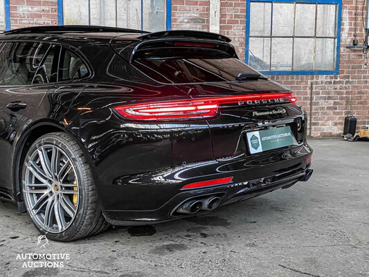 Porsche Panamera Sport Turismo Turbo S E-Hybrid 4.0 V8 680pk 2018, H-902-PP