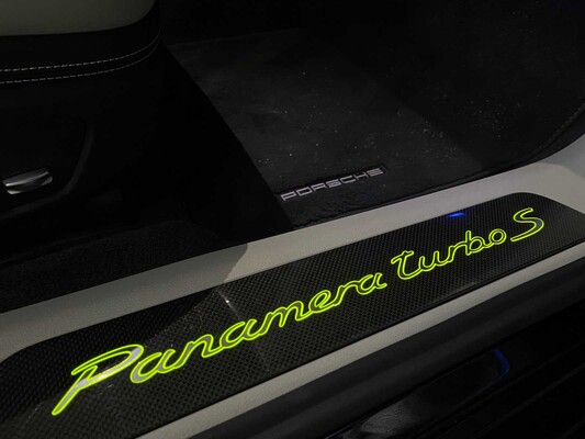 Porsche Panamera Sport Turismo Turbo S E-Hybrid 4.0 V8 680pk 2018, H-902-PP