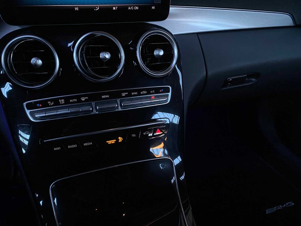 Mercedes-Benz C200 AMG Cabriolet Premium Plus Pack C-Klasse 184pk 2020, P-120-TK