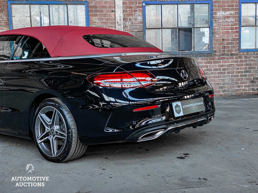 Mercedes-Benz C200 AMG Cabriolet Premium Plus Pack C-Klasse 184pk 2020, P-120-TK
