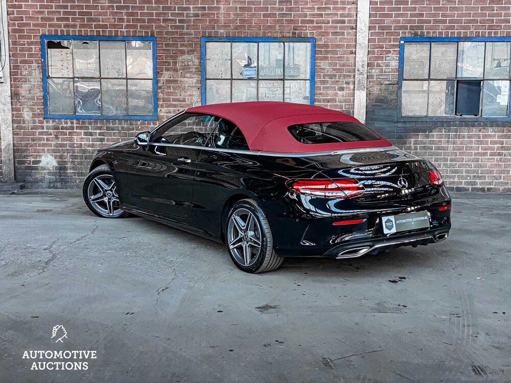 Mercedes-Benz C200 AMG Cabriolet Premium Plus Pack C-Klasse 184pk 2020, P-120-TK