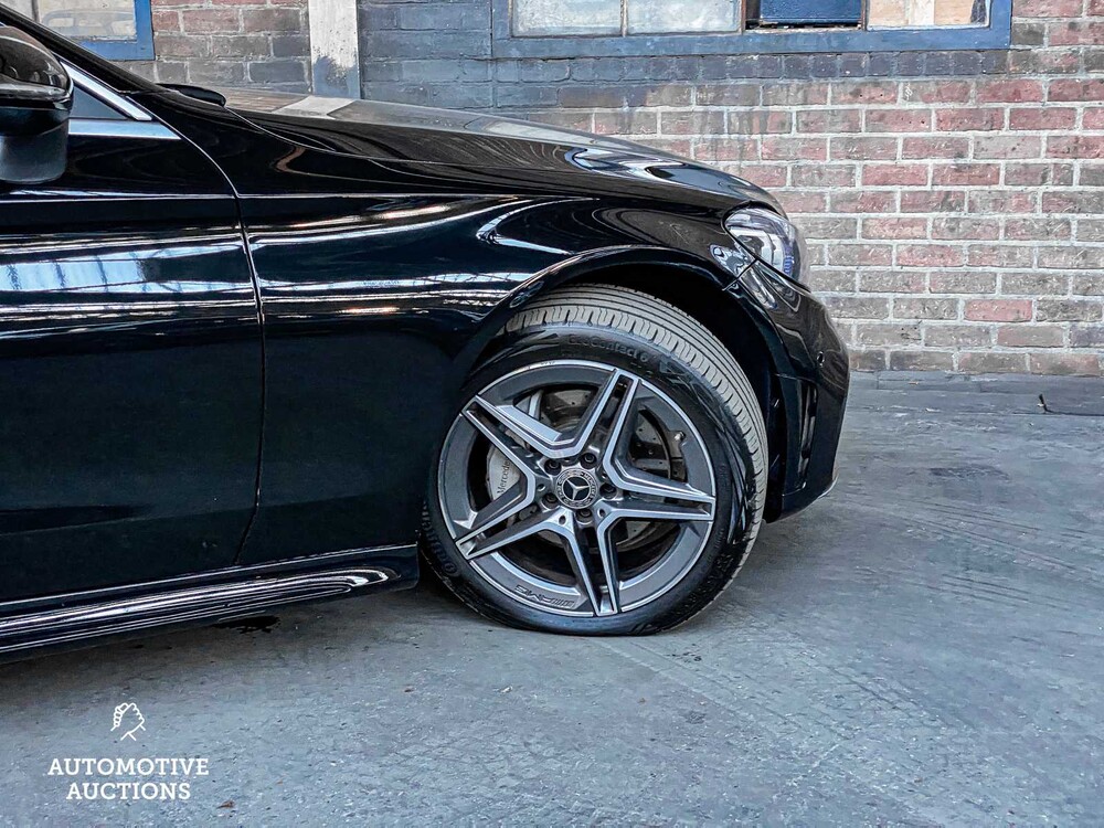 Mercedes-Benz C200 AMG Cabriolet Premium Plus Pack C-Klasse 184pk 2020, P-120-TK