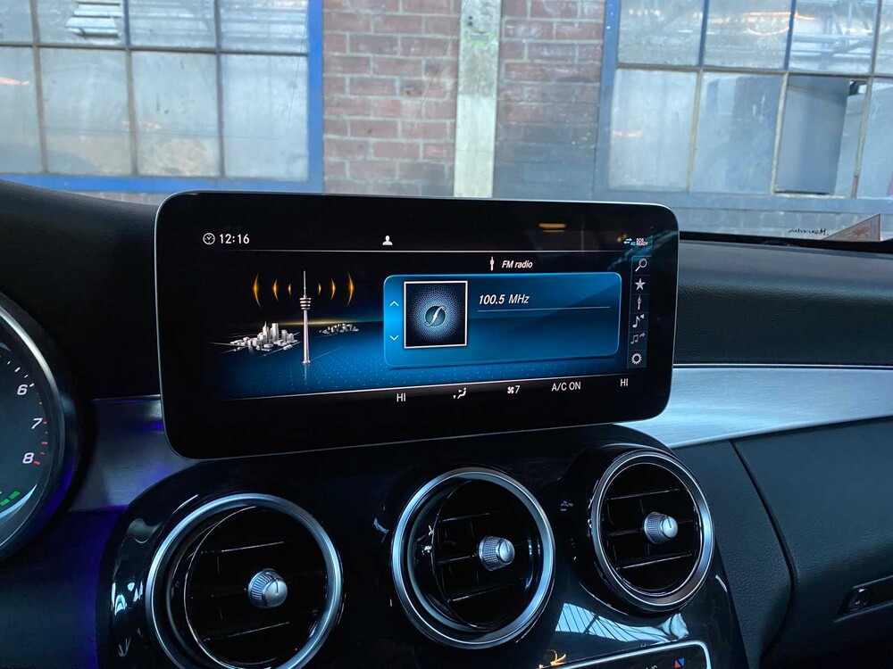 Mercedes-Benz C200 AMG Cabriolet Premium Plus Pack C-Klasse 184pk 2020, P-120-TK