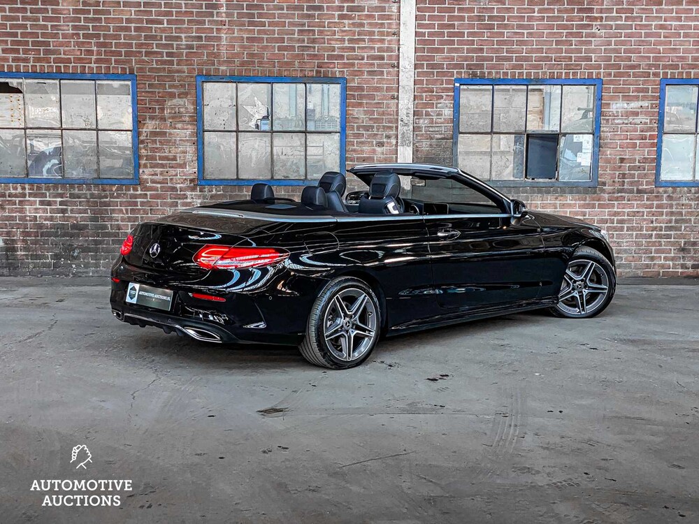 Mercedes-Benz C200 AMG Cabriolet Premium Plus Pack C-Klasse 184pk 2020, P-120-TK