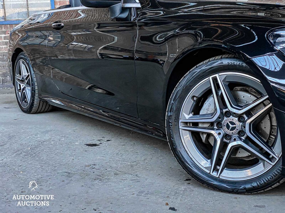 Mercedes-Benz C200 AMG Cabriolet Premium Plus Pack C-Klasse 184pk 2020, P-120-TK