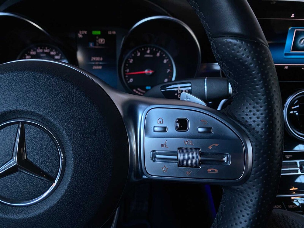 Mercedes-Benz C200 AMG Cabriolet Premium Plus Pack C-Klasse 184pk 2020, P-120-TK