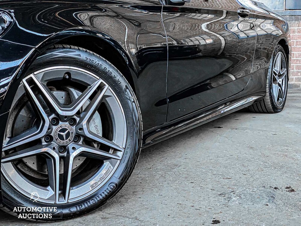 Mercedes-Benz C200 AMG Cabriolet Premium Plus Pack C-Klasse 184pk 2020, P-120-TK