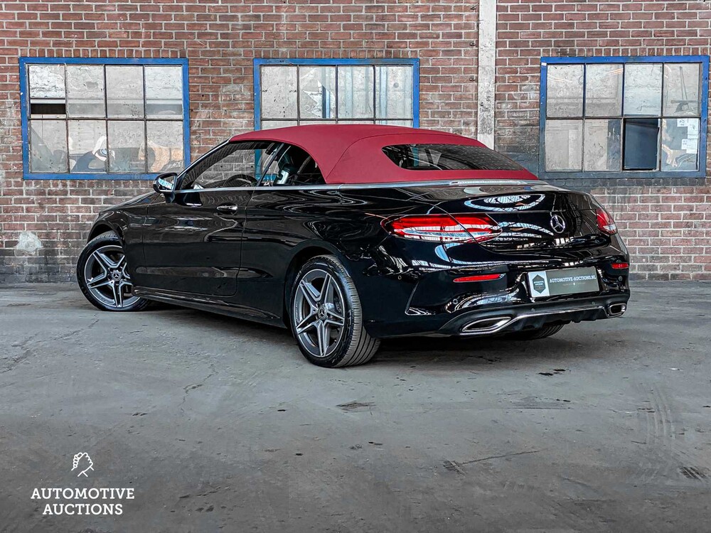 Mercedes-Benz C200 AMG Cabriolet Premium Plus Pack C-Klasse 184pk 2020, P-120-TK