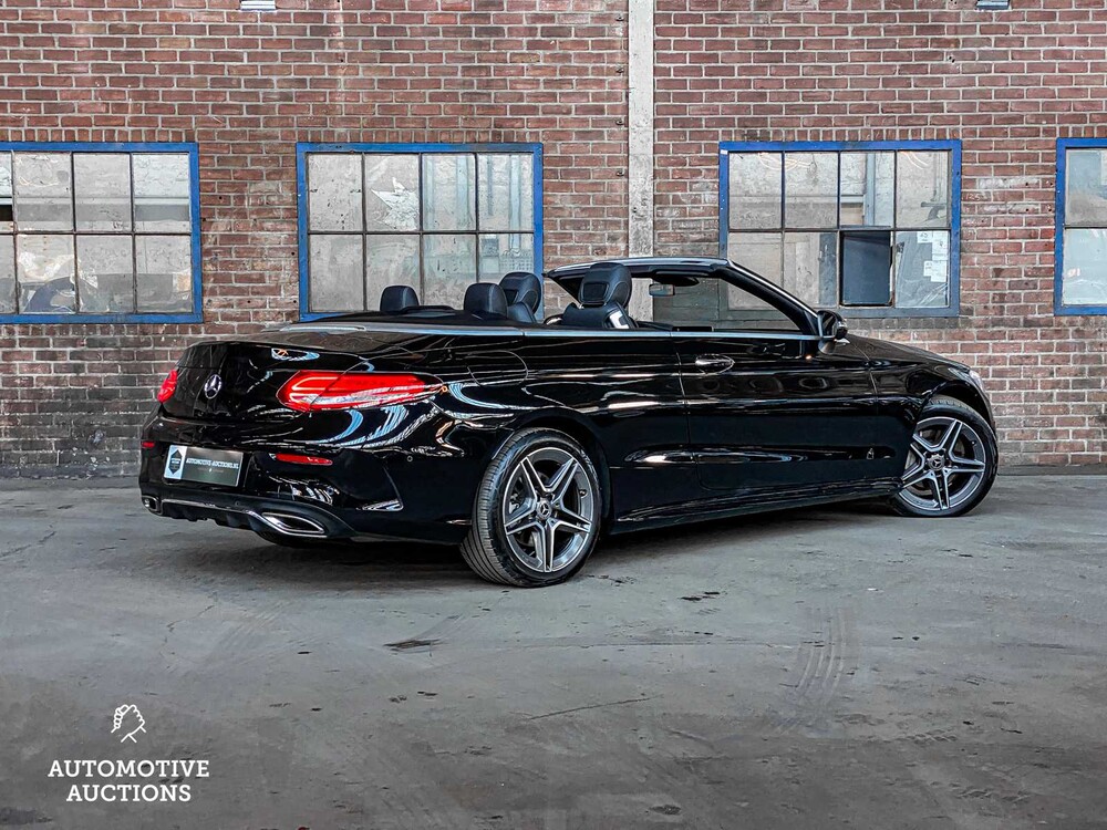 Mercedes-Benz C200 AMG Cabriolet Premium Plus Pack C-Klasse 184pk 2020, P-120-TK