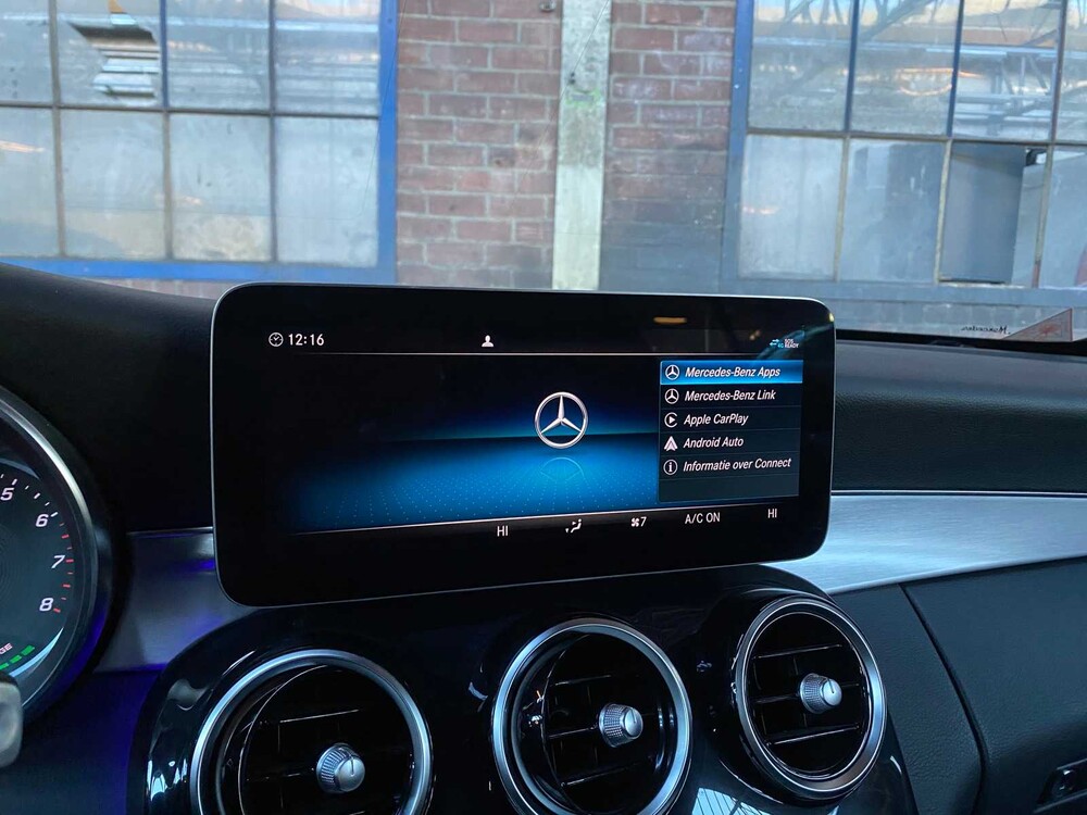 Mercedes-Benz C200 AMG Cabriolet Premium Plus Pack C-Klasse 184pk 2020, P-120-TK