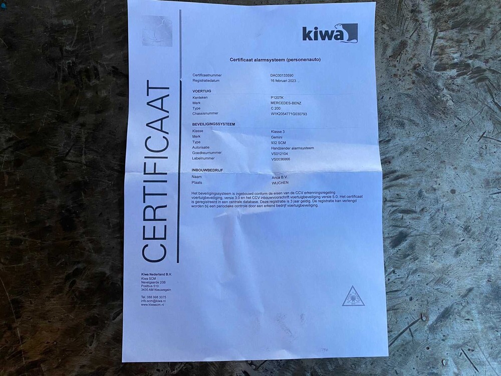 Mercedes-Benz C200 AMG Cabriolet Premium Plus Pack C-Klasse 184pk 2020, P-120-TK