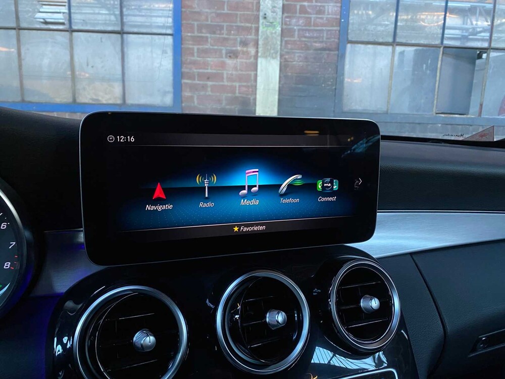 Mercedes-Benz C200 AMG Cabriolet Premium Plus Pack C-Klasse 184pk 2020, P-120-TK