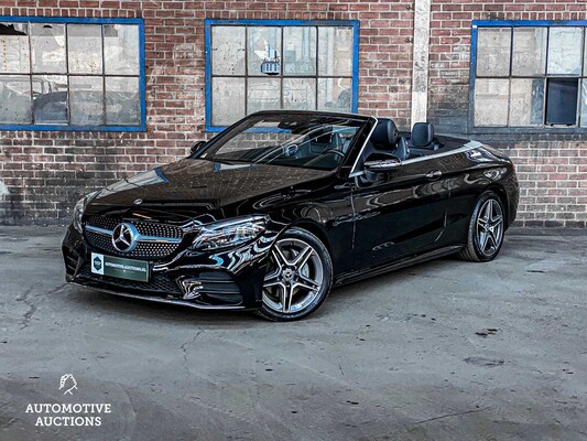 Mercedes-Benz C200 AMG Cabriolet Premium Plus Pack C-Klasse 184pk 2020, P-120-TK