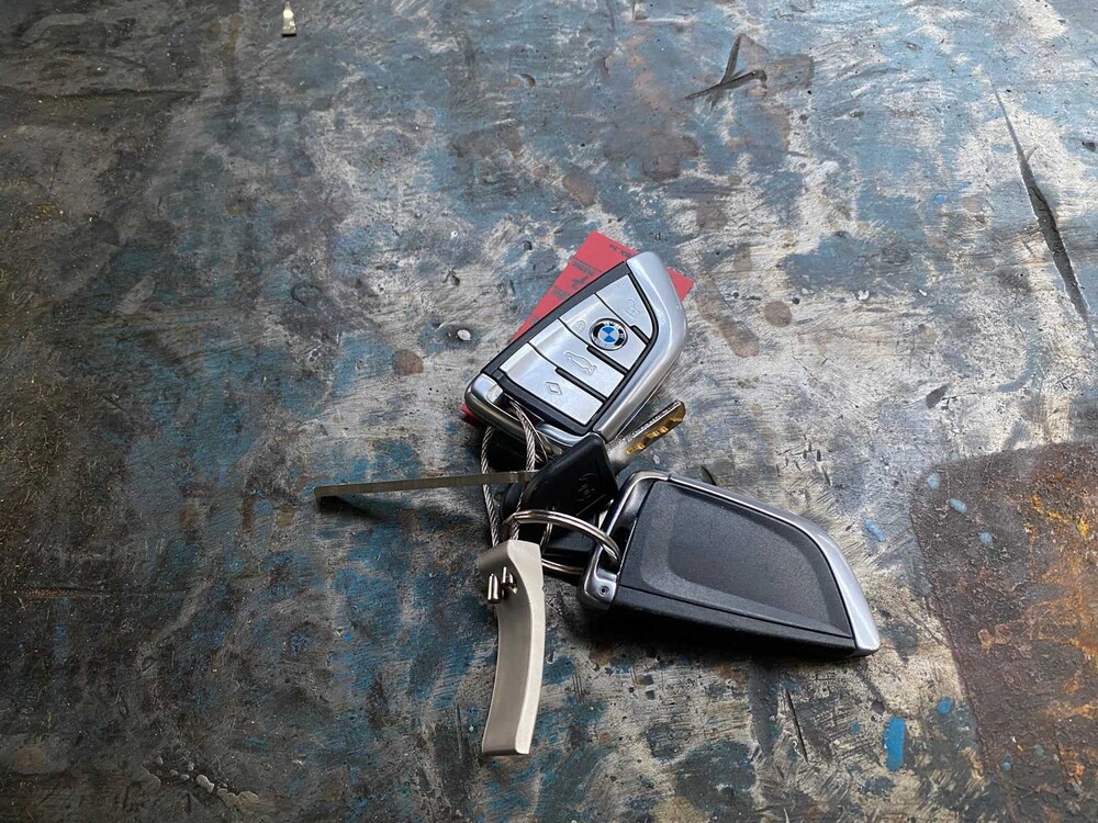 BMW 750Li M-Sport xDrive G12 449pk 2016 7-serie