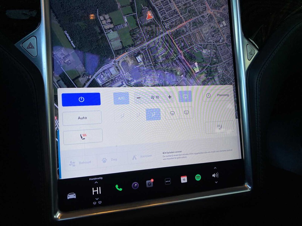 Tesla Model S 90D Base 421hp -FREE SUPERCHARGING- 2017 -ORIG. NL-, NJ-741-L