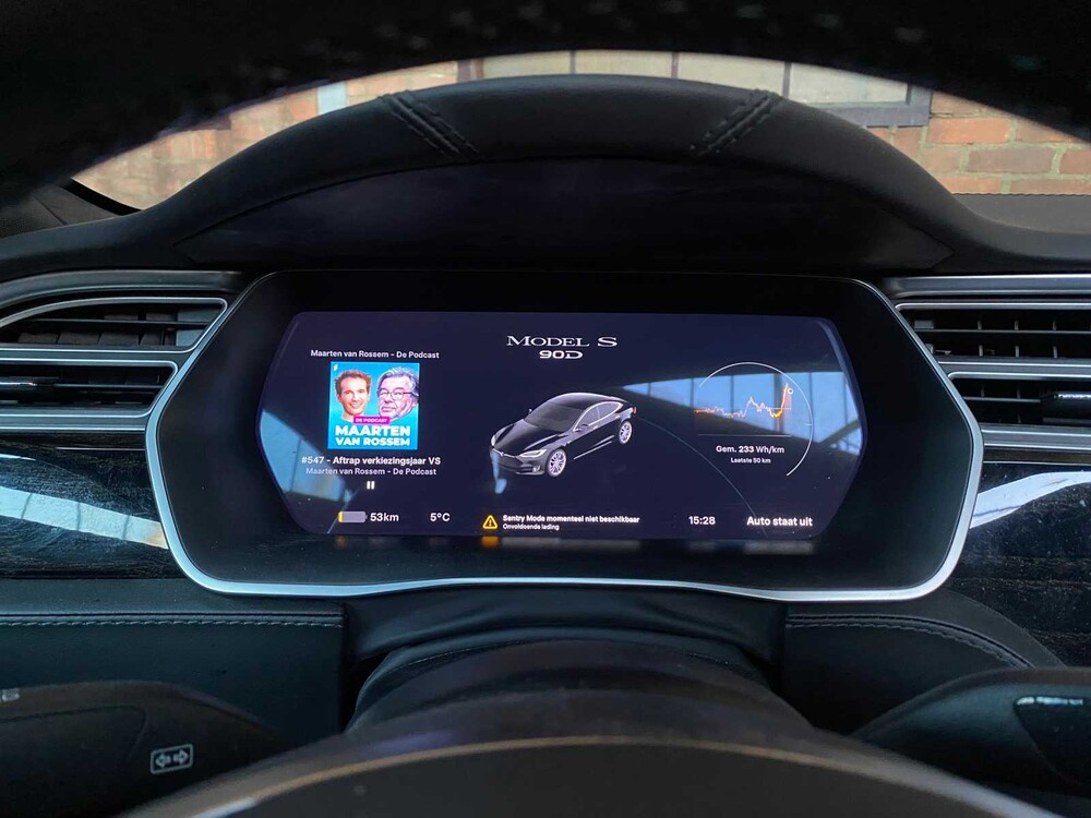 Tesla Model S 90D Base 421hp -FREE SUPERCHARGING- 2017 -ORIG. NL-, NJ-741-L