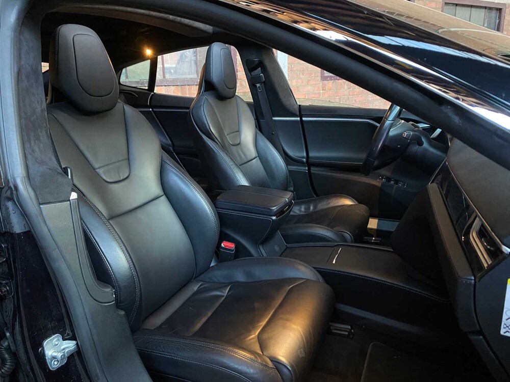 Tesla Model S 90D Base 421hp -FREE SUPERCHARGING- 2017 -ORIG. NL-, NJ-741-L