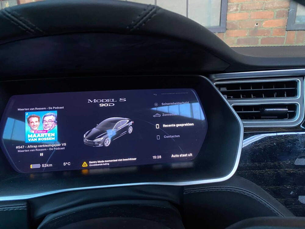 Tesla Model S 90D Base 421hp -FREE SUPERCHARGING- 2017 -ORIG. NL-, NJ-741-L