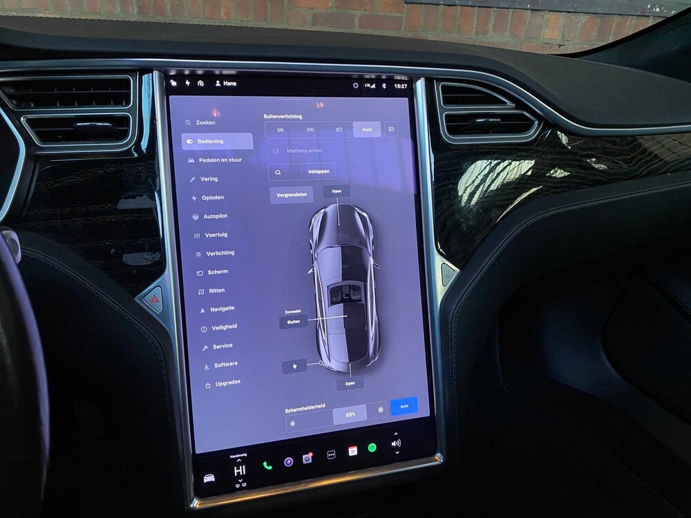 Tesla Model S 90D Base 421hp -FREE SUPERCHARGING- 2017 -ORIG. NL-, NJ-741-L