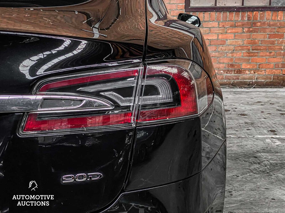 Tesla Model S 90D Base 421hp -FREE SUPERCHARGING- 2017 -ORIG. NL-, NJ-741-L