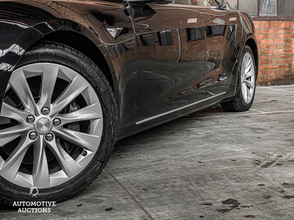 Tesla Model S 90D Base 421hp -FREE SUPERCHARGING- 2017 -ORIG. NL-, NJ-741-L