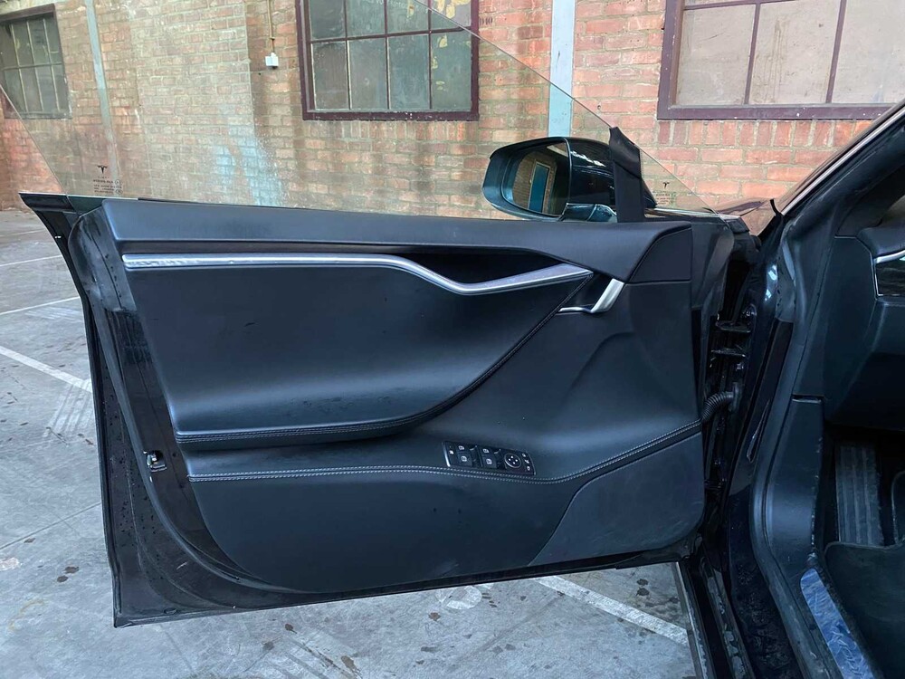 Tesla Model S 90D Base 421hp -FREE SUPERCHARGING- 2017 -ORIG. NL-, NJ-741-L