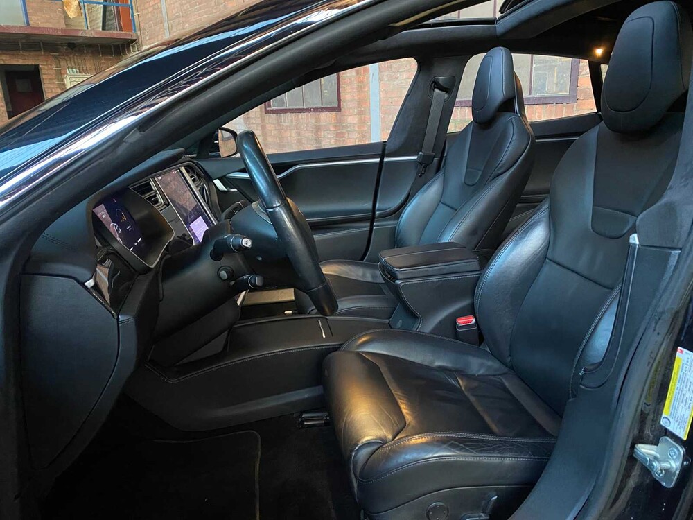 Tesla Model S 90D Base 421hp -FREE SUPERCHARGING- 2017 -ORIG. NL-, NJ-741-L