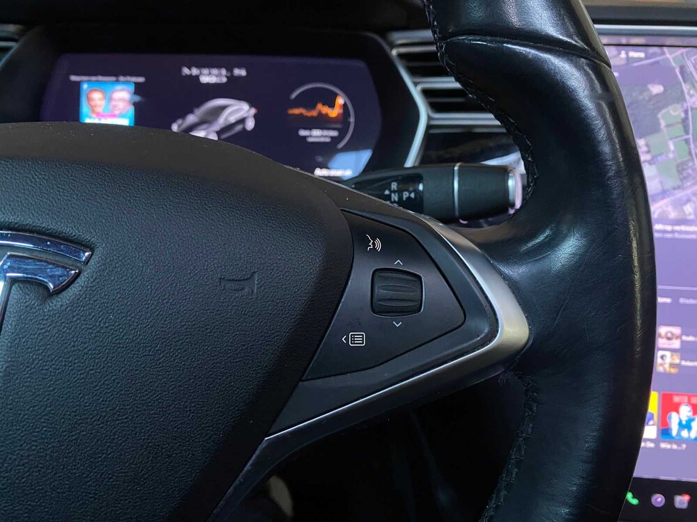 Tesla Model S 90D Base 421hp -FREE SUPERCHARGING- 2017 -ORIG. NL-, NJ-741-L